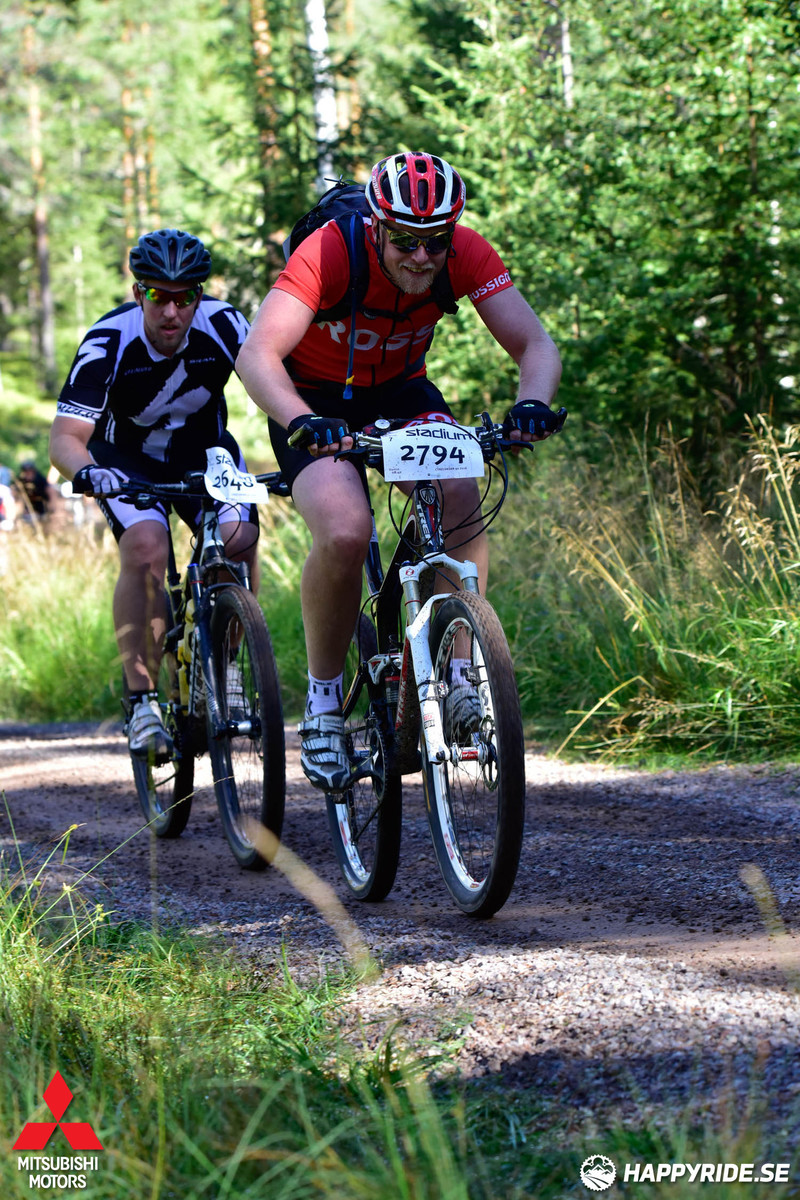 Bild från Cykelvasan 2016